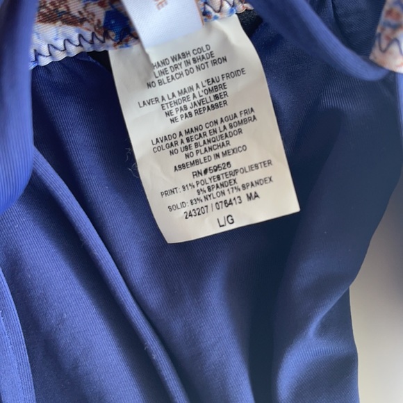 Becca Animal Kingdom Bralette Bikini Top - Picture 8 of 10